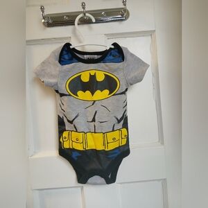 2/$14 Baby Batman Bodysuit Infant Clothing Boys DC Character Onesie